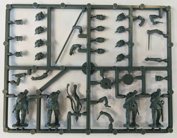 Perry miniatures Napoleonic Austrian infantry sprue