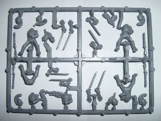 Perry Miniatures Agincourt French Foot Knights1415-1429 Sprue - Wargames  Emporium