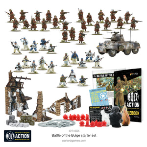 Bolt Action Starter Set - Battle Of The Bulge 3rd edition