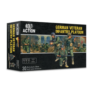 Bolt Action WWII German Veteran Infantry Platoon