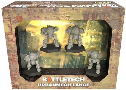 Battletech: UrbanMech Lance