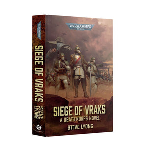 Siege of Vraks - A Death Korps Novel (Hardback)