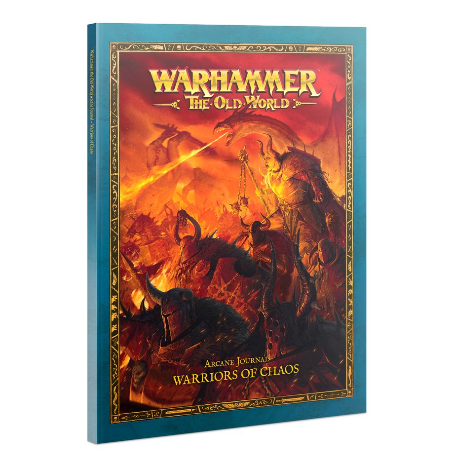 Warriors of Chaos: Arcane Journal