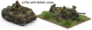 Victrix Loyd Carrier and 6pdr plus crews  1:144th 12mm VG12027