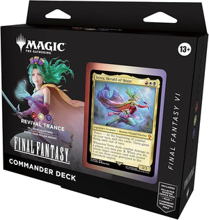 Magic: The Gathering - Final Fantasy VI: Revival Trance Commander Deck