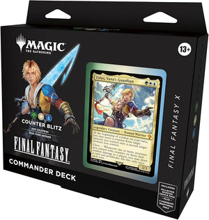 Magic: The Gathering - Final Fantasy X Commander Deck - Counter Blitz