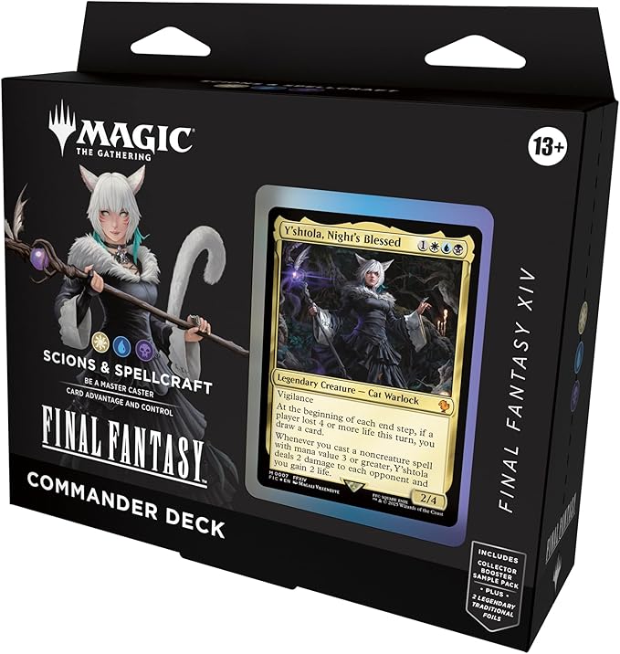 Magic: The Gathering - Final Fantasy XIV Commander Deck - Scions and Spellcraft