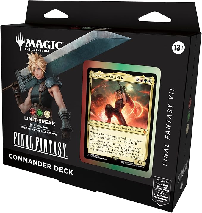 Magic: The Gathering - Final Fantasy VII Commander Deck - Limit Break