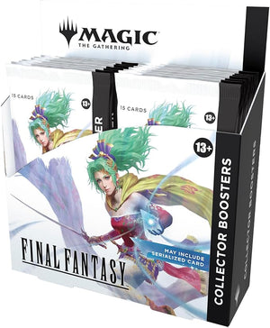 Magic: The Gathering - Final Fantasy - Collector Booster Box (English Language)