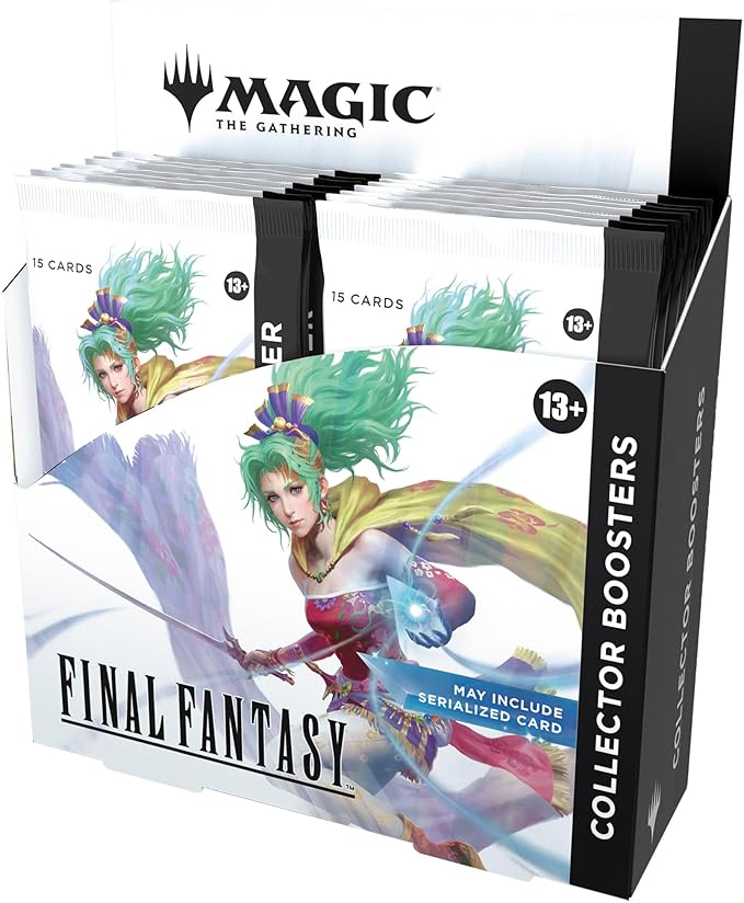 Magic: The Gathering - Final Fantasy - Collector Booster Box (Japanese Language)