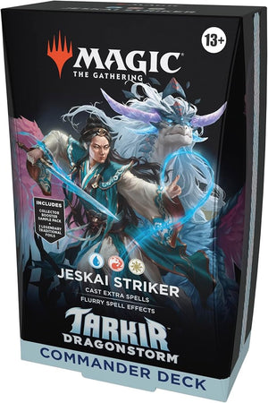 Magic: The Gathering - Tarkir: Dragonstorm - Commander Deck "Jeskai Striker"