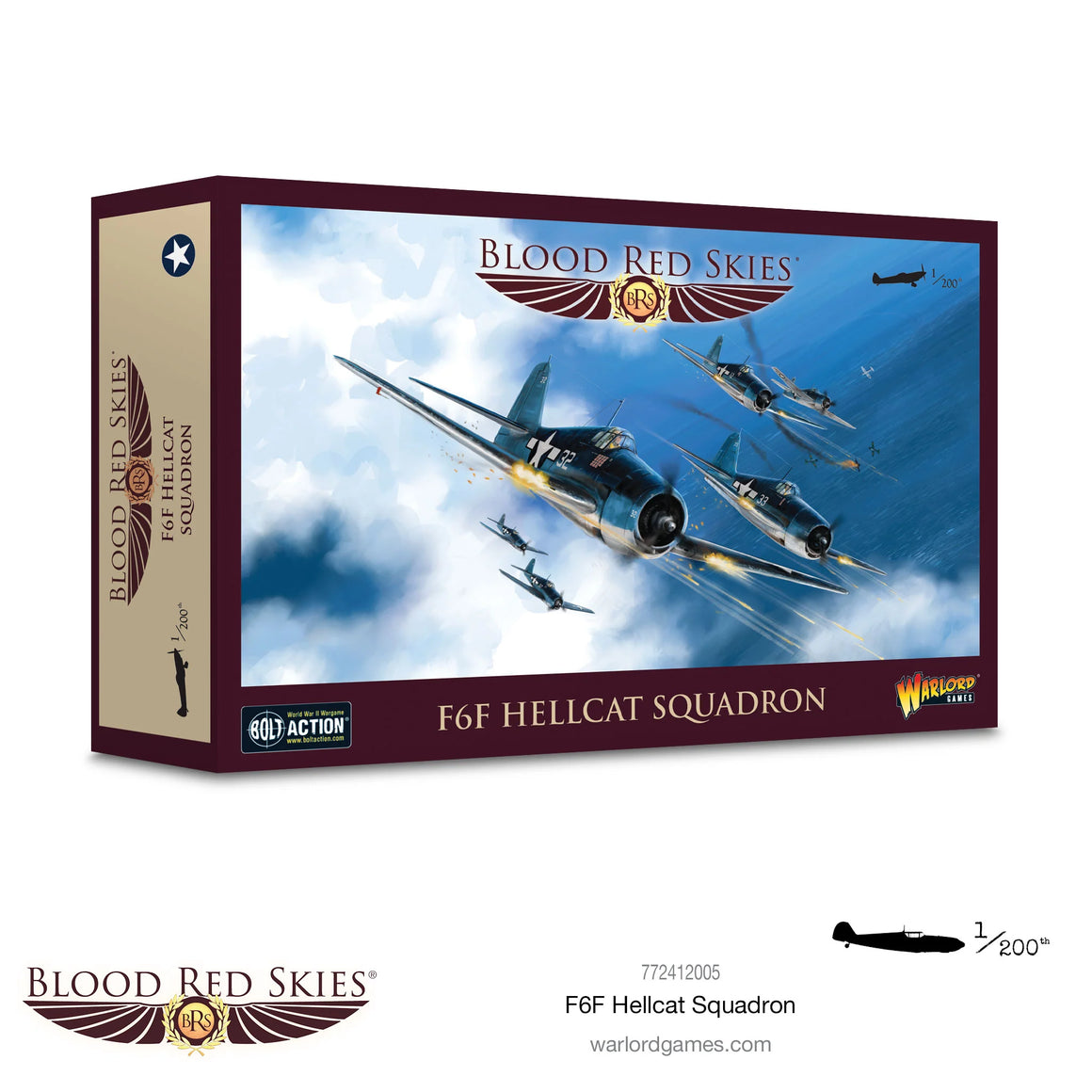 Blood Red Skies - F6F Hellcat Squadron