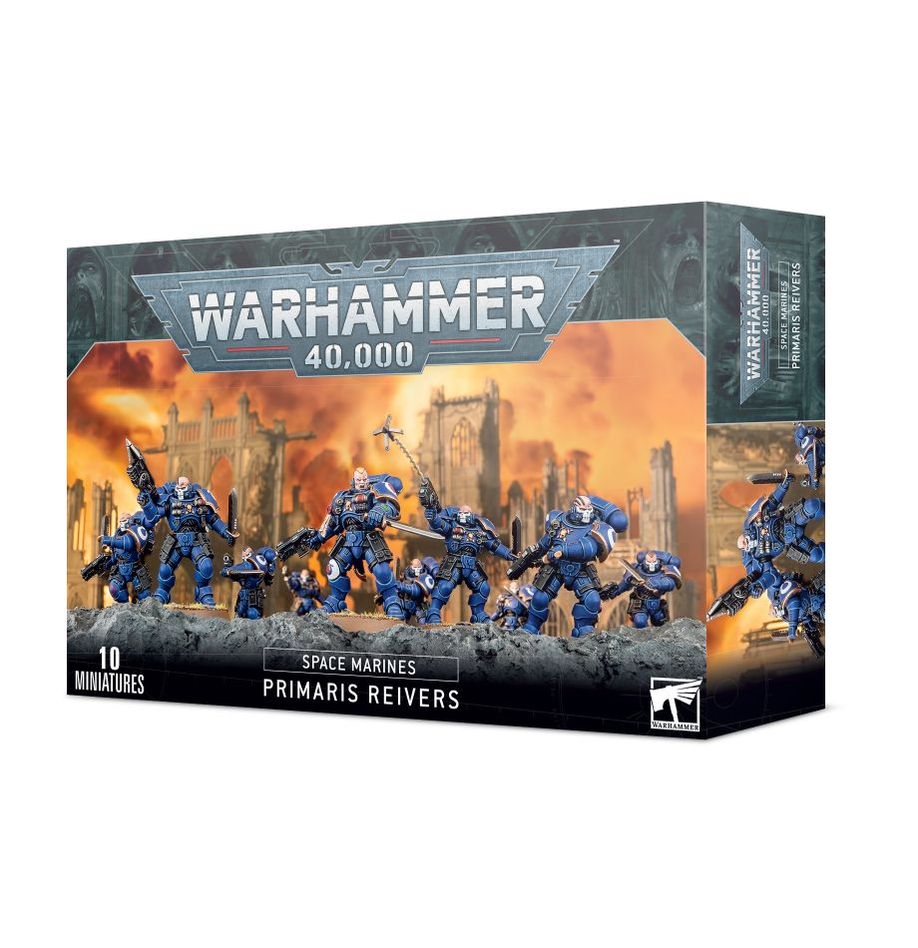 Space Marines: Reiver Squad