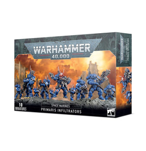 Space Marines: Primaris Infiltrators