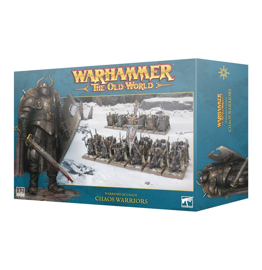 Warriors of Chaos: Chaos Warriors - Wargames Emporium