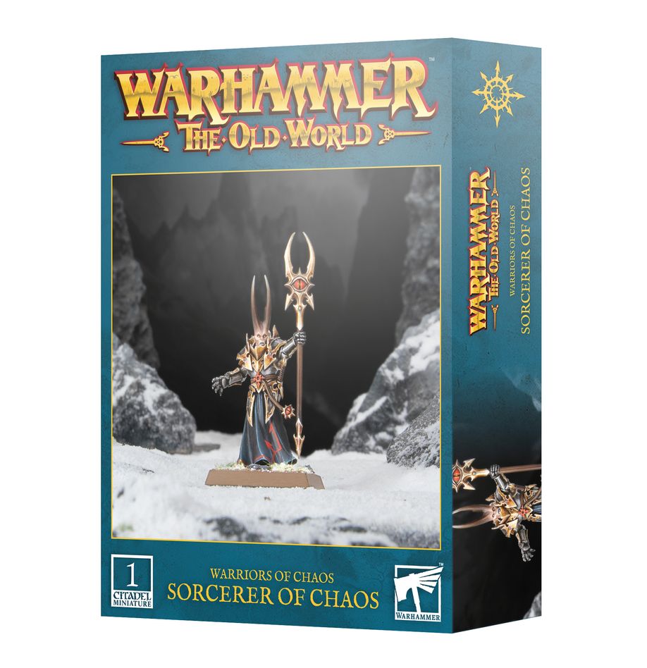 Warriors of Chaos: Sorcerer of Chaos