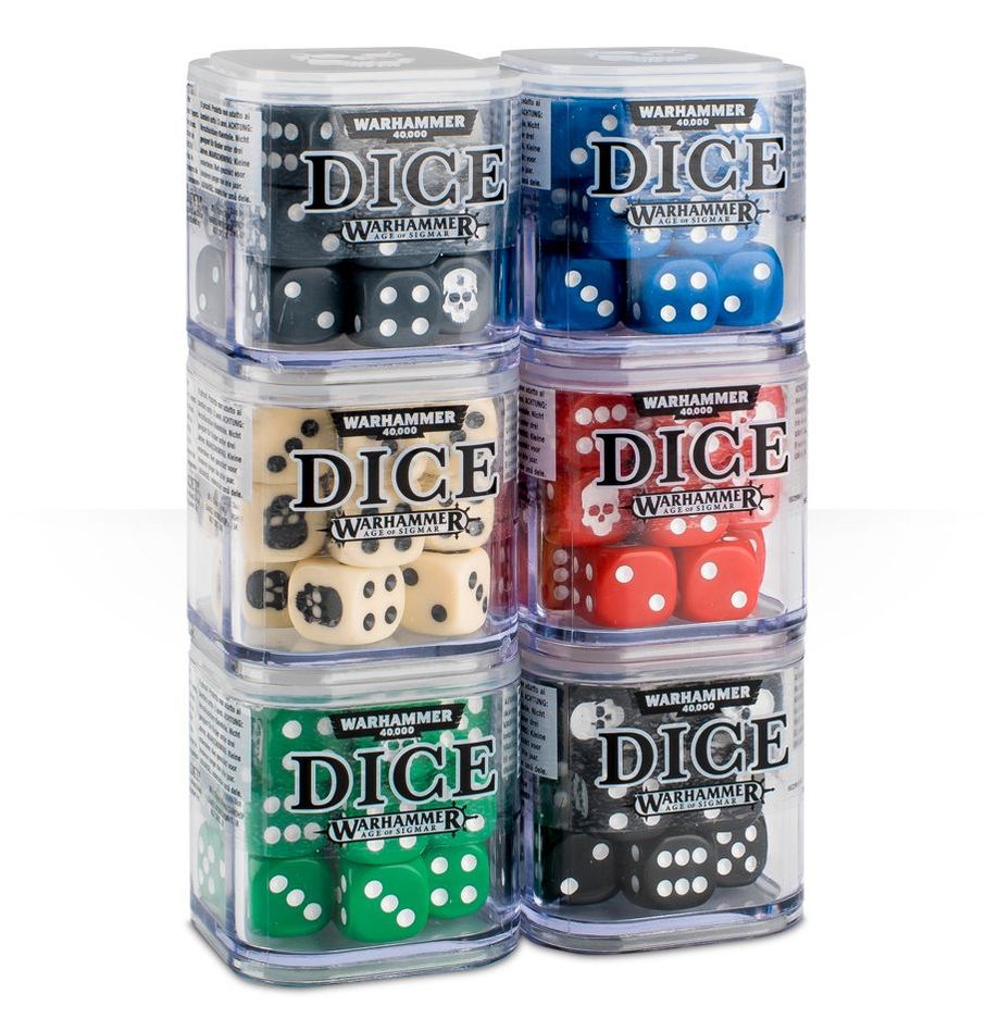 Citadel 12mm Dice Cube