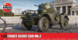 Airfix 1:35 Ferret Scout Car Mk.2