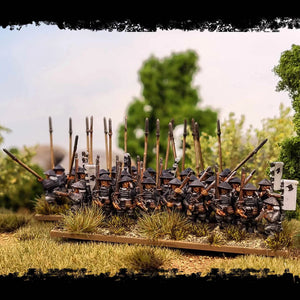 Wargames Atlantic Grand Battle Scale: Ashigaru