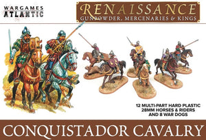 Wargames Atlantic Conquistador Cavalry