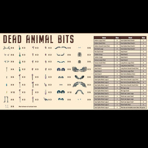 Wargames Atlantic Dead Animal Bits