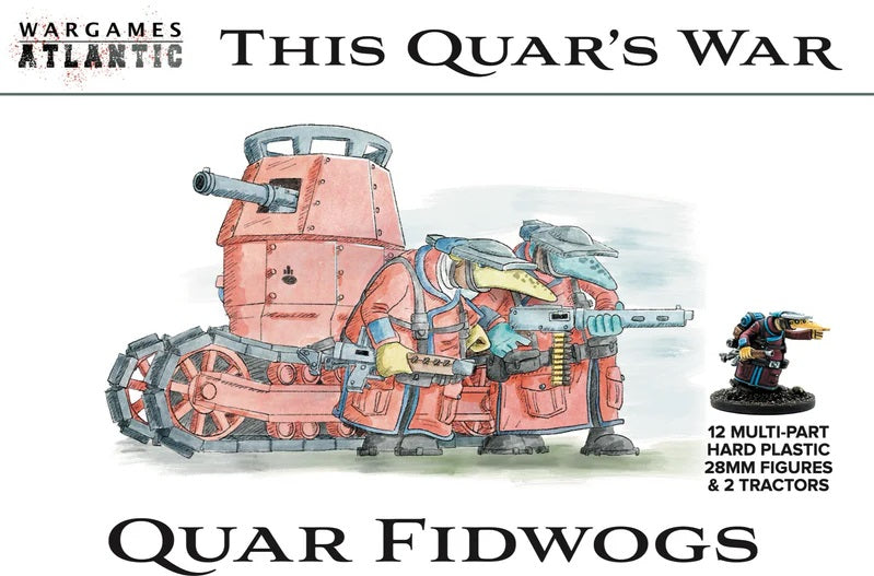 Wargames Atlantic: This Quar's War - Quar Fidwog Infantry