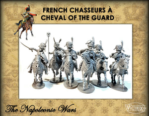 Victrix VX0024 28mm French Chasseur à cheval