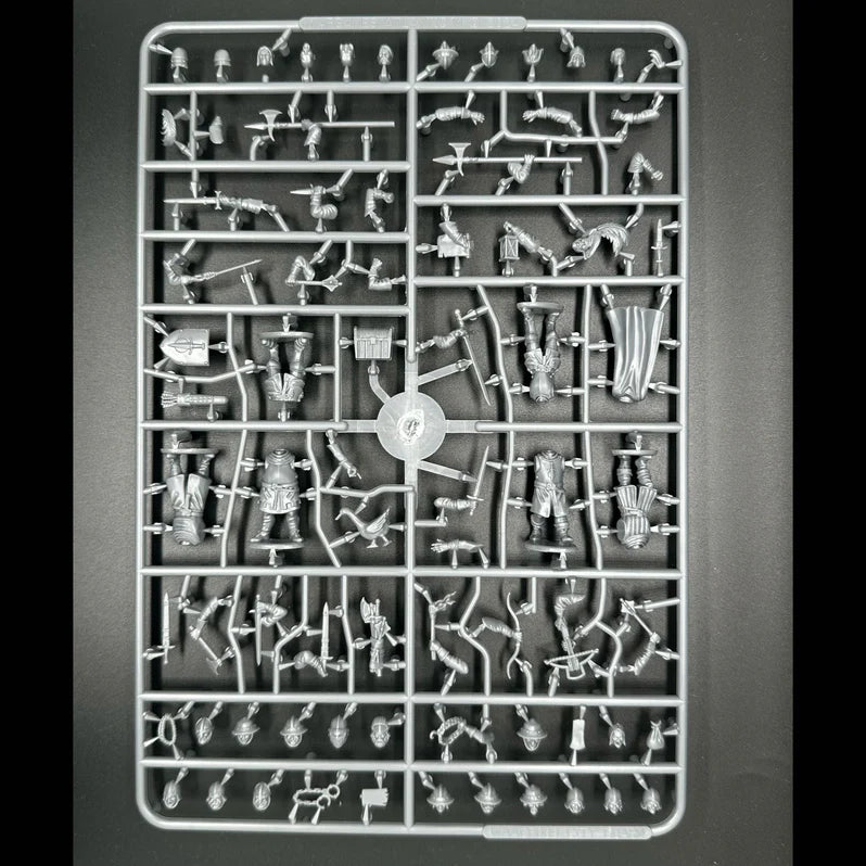 Wargames Atlantic Classic Fantasy Guards - Single Sprue