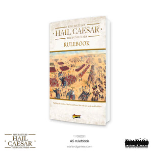 Hail Caesar Epic Battles: The Punic Wars - Rulebook