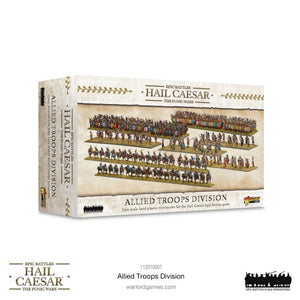 Hail Caesar Epic Battles: The Punic Wars - Allied Troops Division