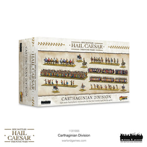 Hail Caesar Epic Battles: The Punic Wars - Carthaginian Division