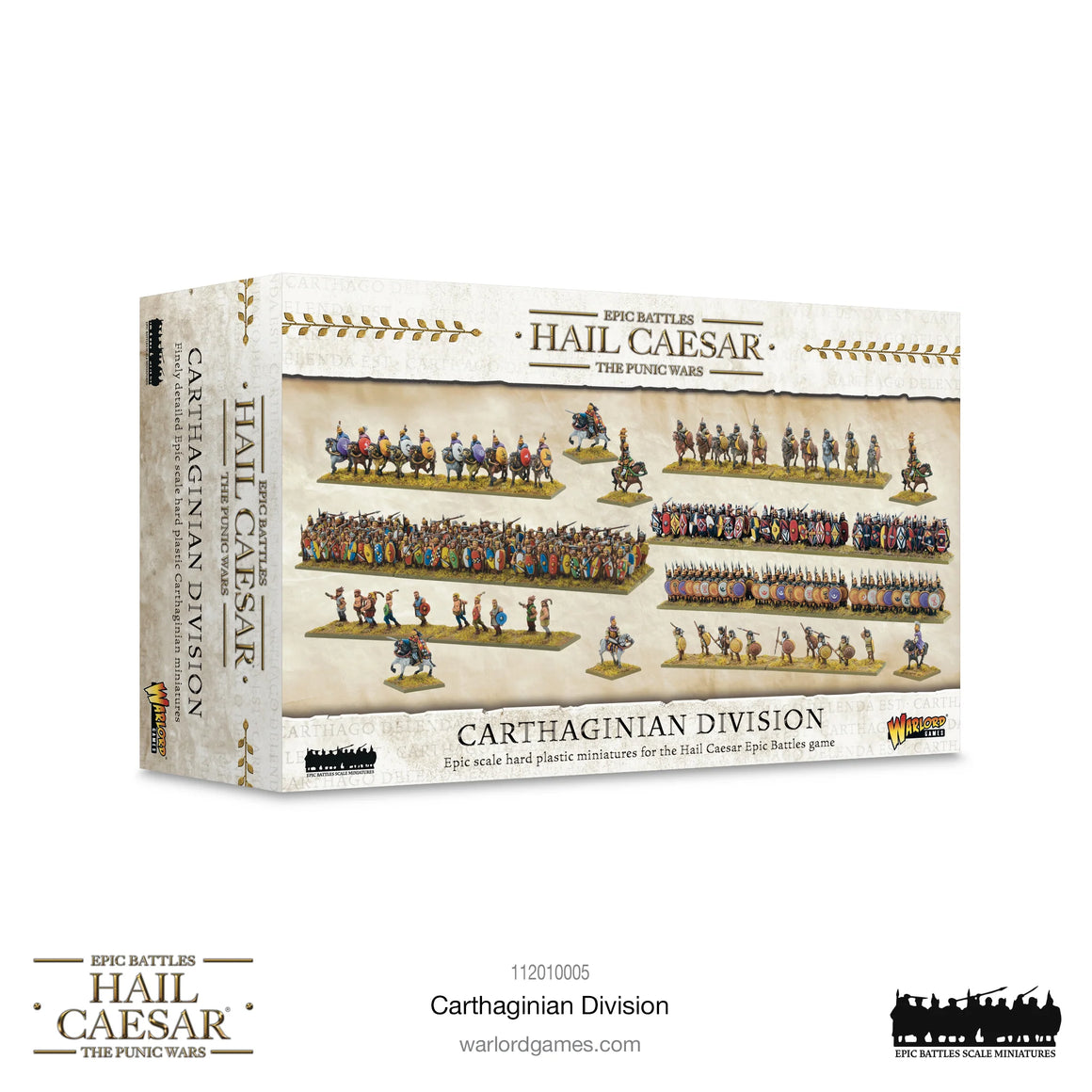 Hail Caesar Epic Battles: The Punic Wars - Carthaginian Division