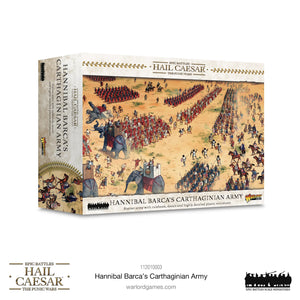 Hail Caesar Epic Battles: The Punic Wars - Hannibal Barca's Carthaginian Army