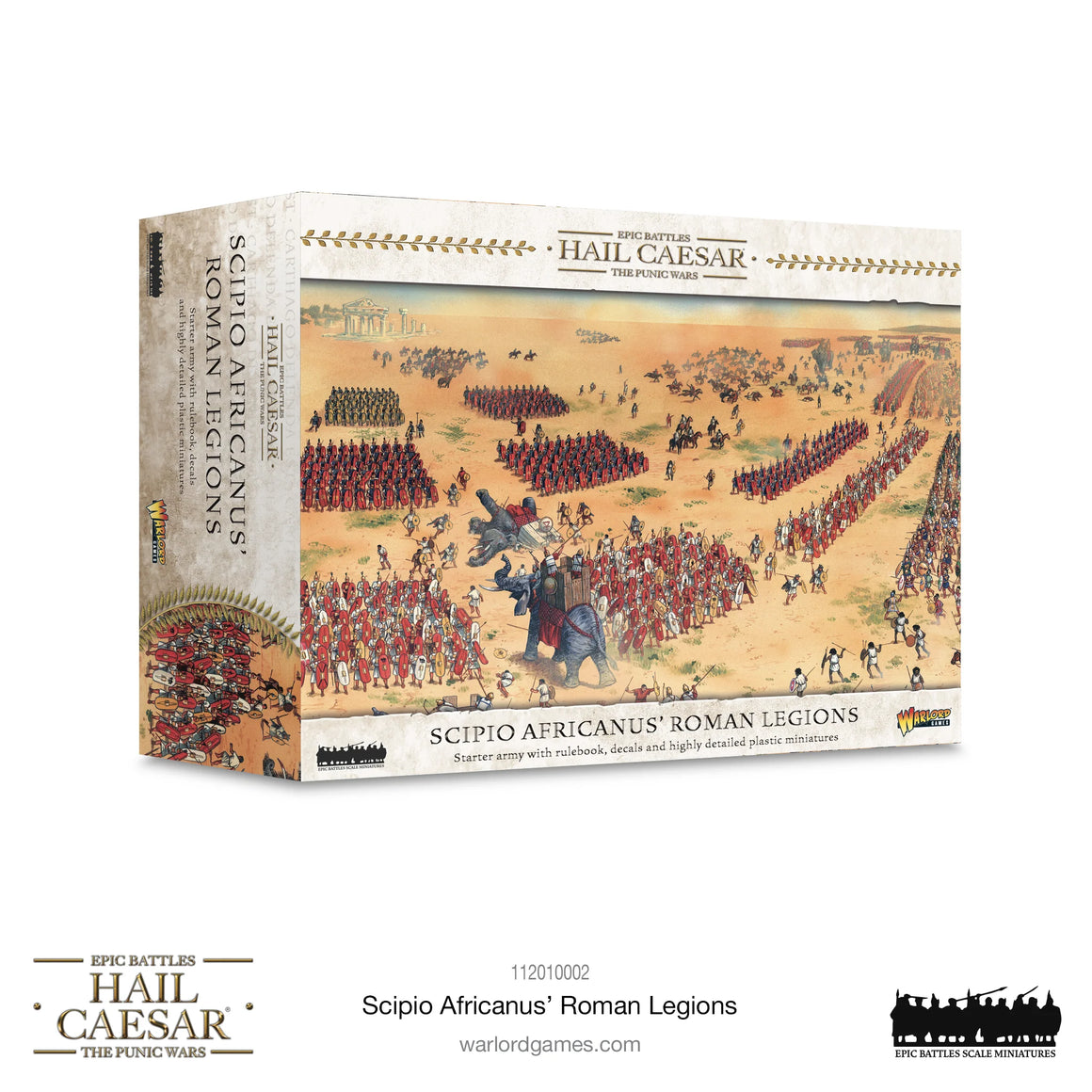 Hail Caesar Epic Battles: The Punic Wars - Scipio Africanus' Roman Legions