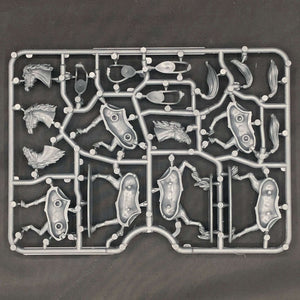 Wargames Atlantic Single Sprue Light Horses 28mm