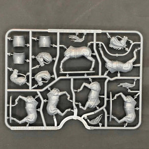 Wargames Atlantic Conquistador Cavalry Single Sprue  3 cavalry