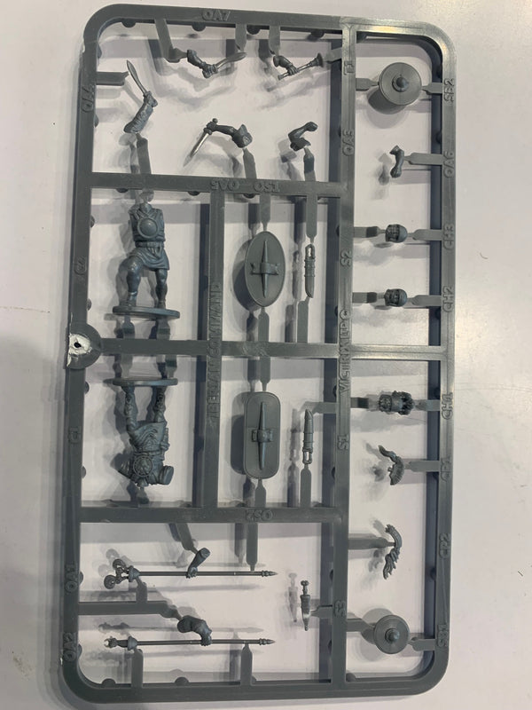 Victrix VXA013 - Armoured Iberian Warriors Command Single Sprue ...