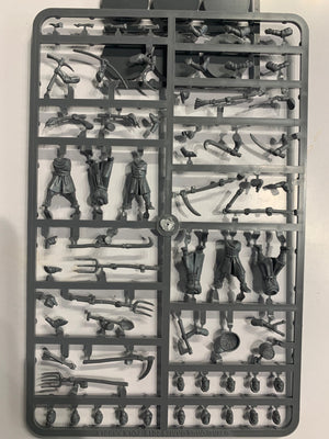 Fireforge Games Folk Rabble Single Sprue Forgotten Worlds