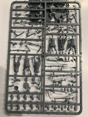 Fireforge Games Folk Rabble Single Sprue Forgotten Worlds