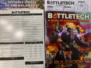 Battletech: A Game of Armoured Combat: Rules and Record Sheets