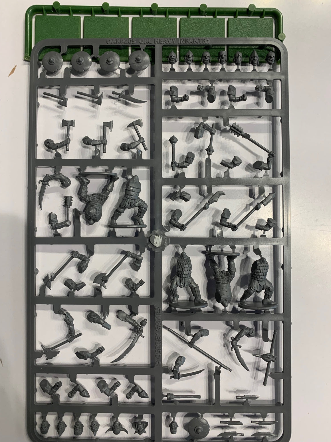 Oathmark Orc Heavy Infantry Single Sprue