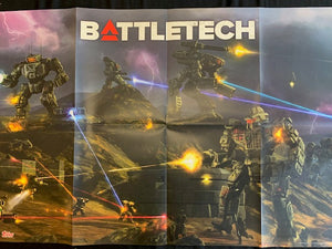 Battletech: Mercenaries Poster 3 Pack