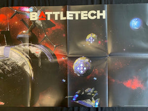 Battletech: Mercenaries Poster 3 Pack