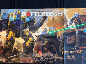 Battletech: Mercenaries Poster 3 Pack