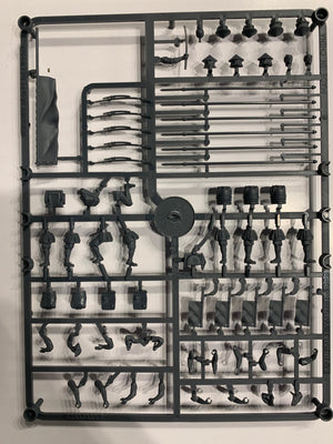 Pike & Shotte Ashigaru Spearmen SINGLE SPRUE Warlord Games