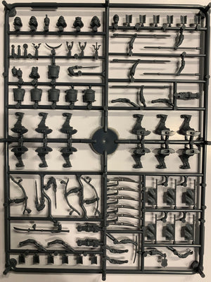 Pike & Shotte Samurai Horsemen SINGLE SPRUE Warlord Games