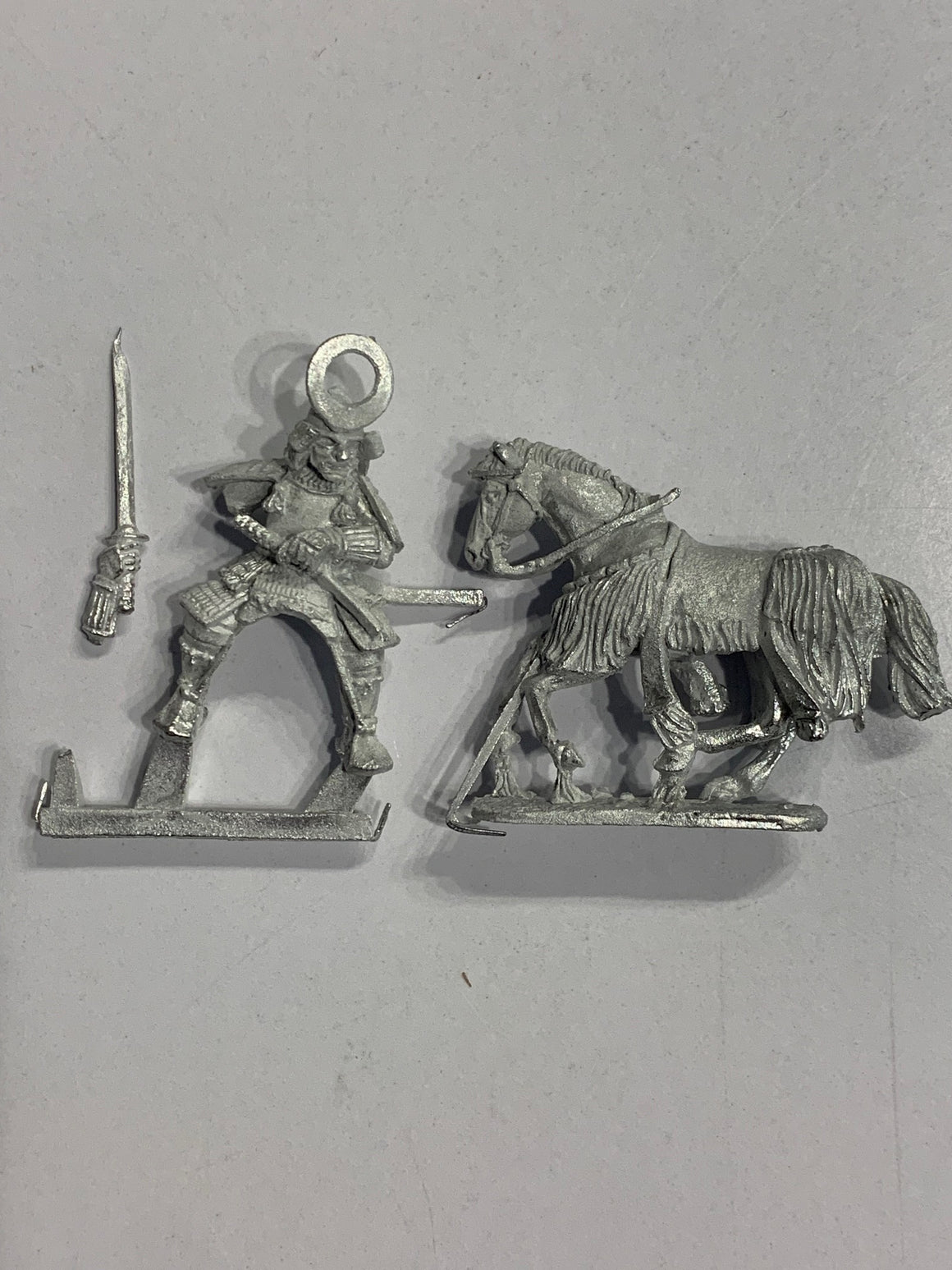 Pike & Shotte mounted Samurai commander metal Warlord Games