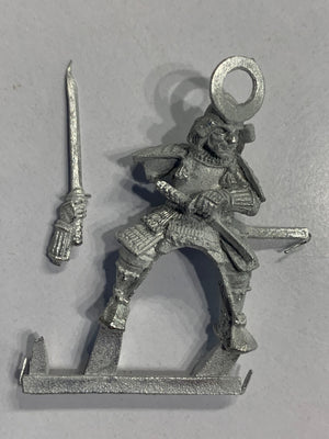 Pike & Shotte mounted Samurai commander metal Warlord Games