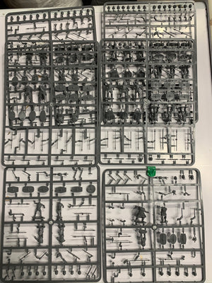 Victrix  - Ancient Gallic Warriors Sprue Bundle 28mm VXA030 VXA031 VXA036