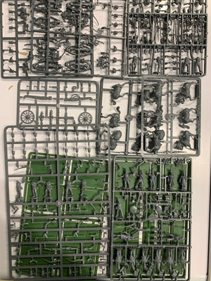 Victrix & Perry Miniatures French Napoleonic Sprue Bundle 28mm